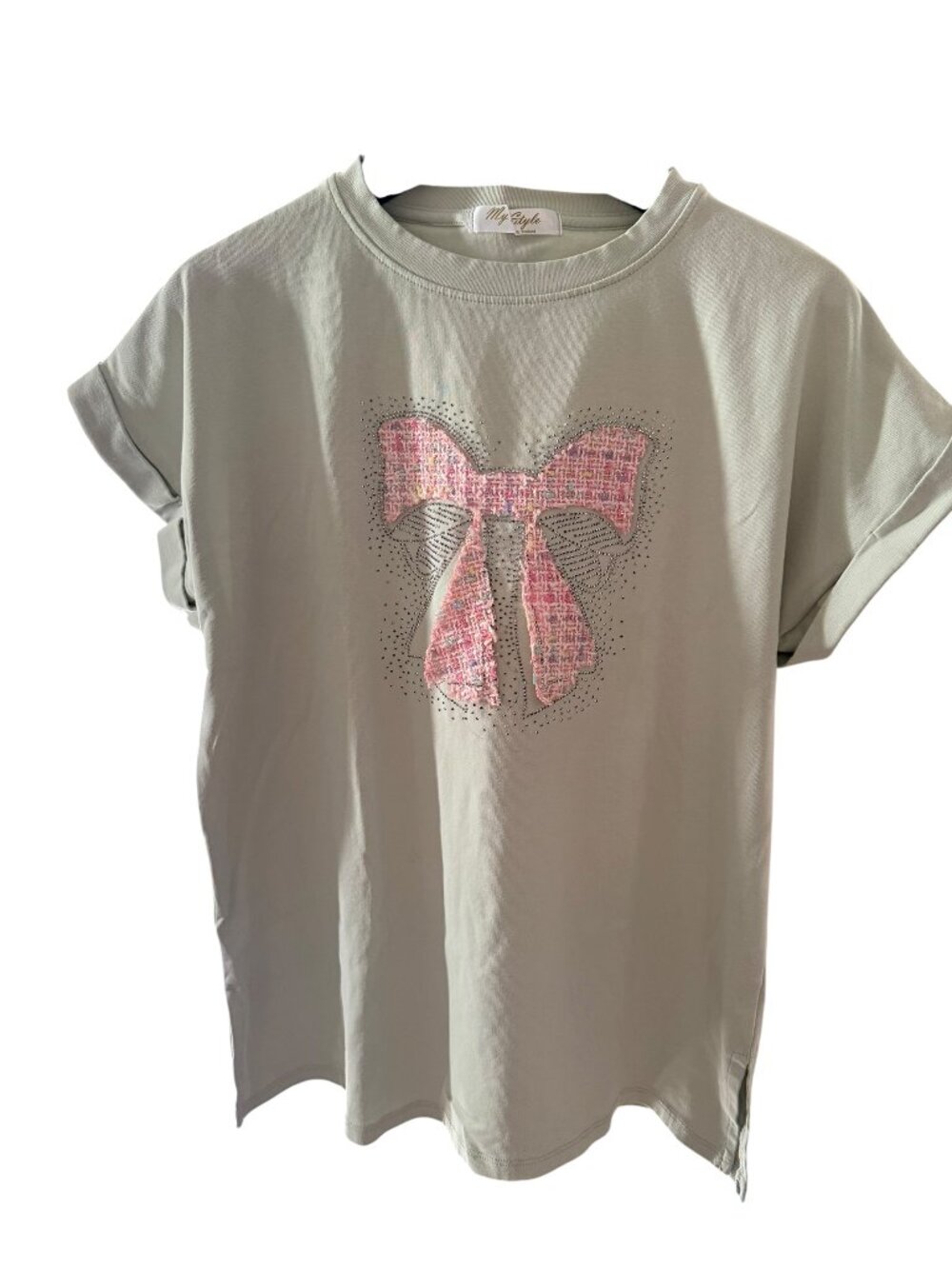 Leeya Green shirt (M-L) used